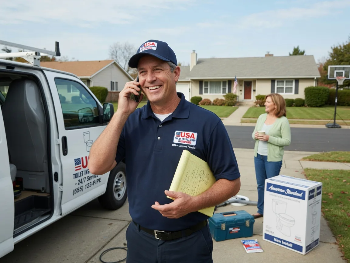 Toilet Installation Dekalb, IL FAQs
